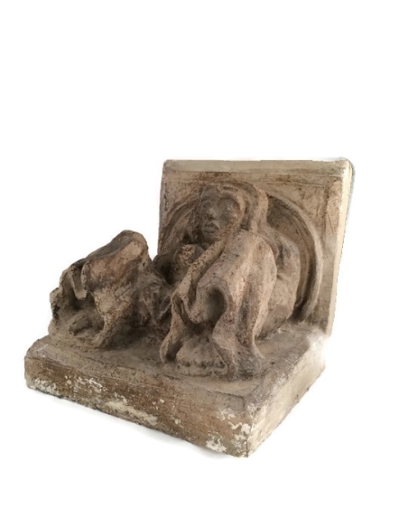 Modillon roman femme Modillon roman femme