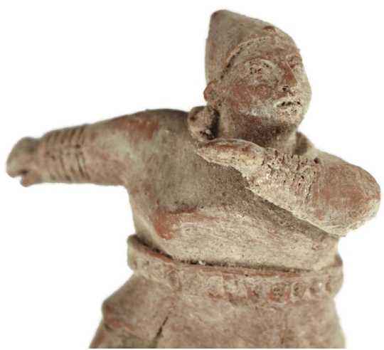 Joueur de pelote Inca