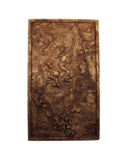 Bas relief Don Quichotte de la Manche