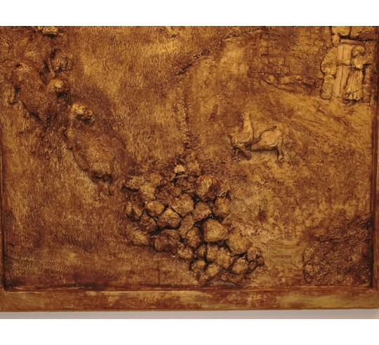 Bas relief Don Quichotte de la Manche