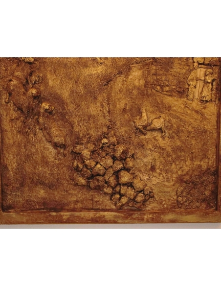 Bas relief Don Quichotte de la Manche