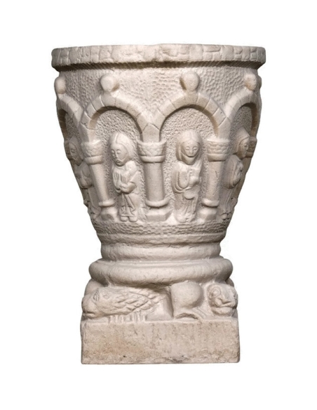 Romanesque Planter