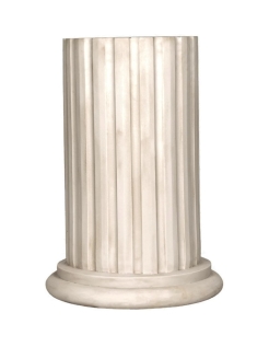 Media columna acanalada corintio