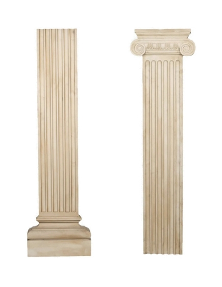 Decorative flat pilaster