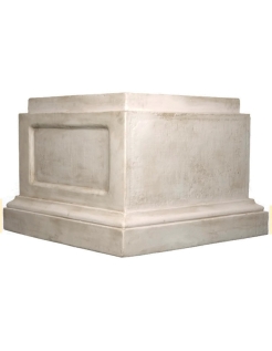 Vase Prado style pedestal