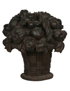 Fruit basket garden decoration