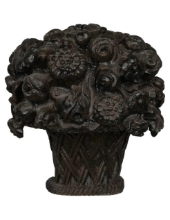 Flower basket garden decoration