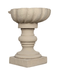 Fontaine en forme de conche