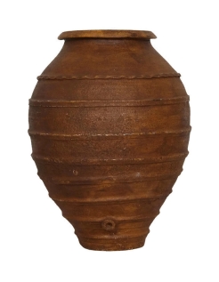 Cache-pot décoratif jardin