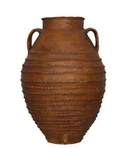Planter pot with handles for garden
