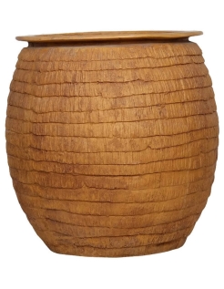 Tinaja antigua para jardín