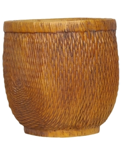Cache-pot style malaisien