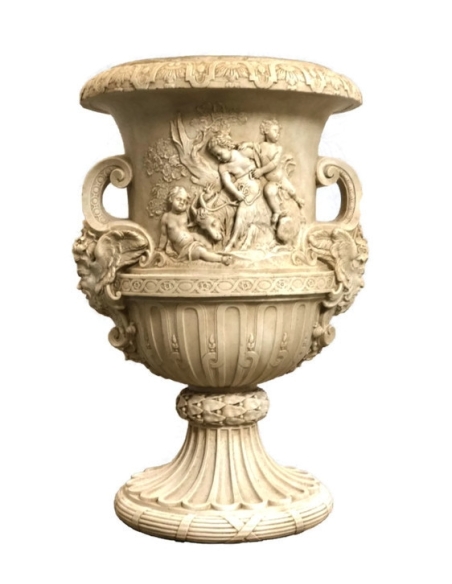 Prado vase without lid