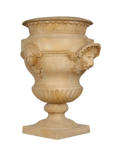 Lions vase