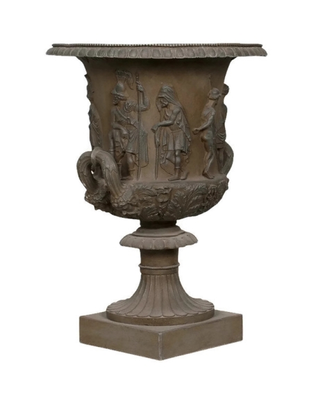 Neoclassic vase with handles