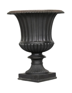 Grande vase à rainures
