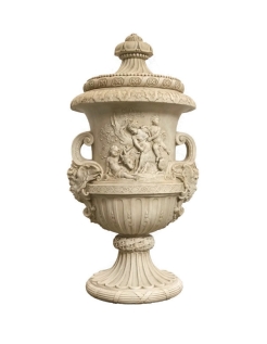 Vase Prado avec couvercle
