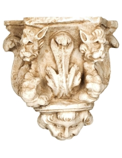 Metope of the wolves