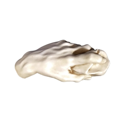 Mano cerrada de Juan Domingo Olivieri