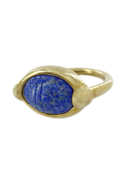 Scarab ring with the name of Queen Iahhetep