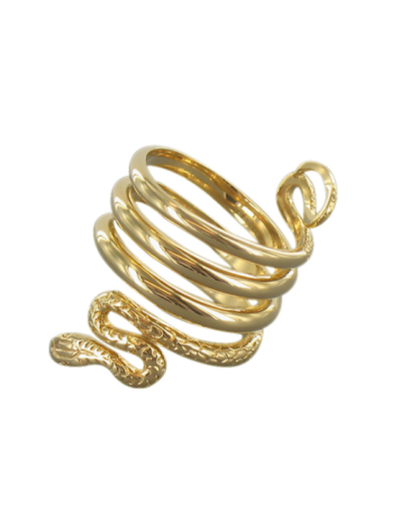Greek serpent Ring