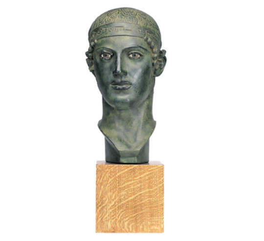 Busto del auriga campeón