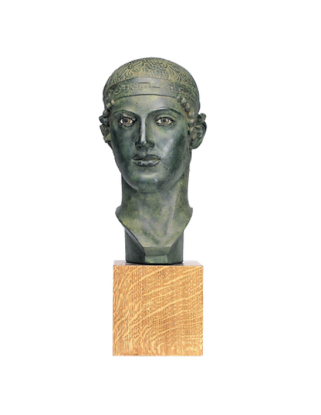 Buste  de l'aurige vainqueur Buste  de l'aurige vainqueur