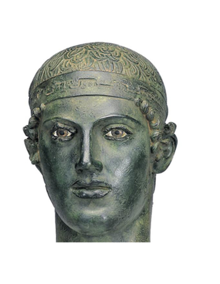 Busto del auriga campeón