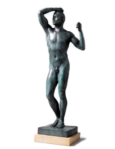 La Edad de Bronce Auguste Rodin