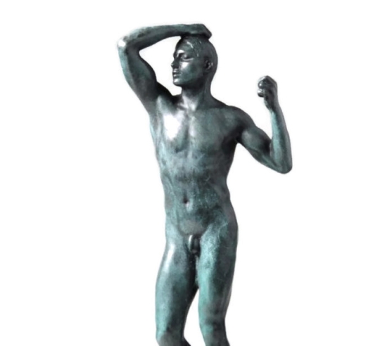 La Edad de Bronce Auguste Rodin