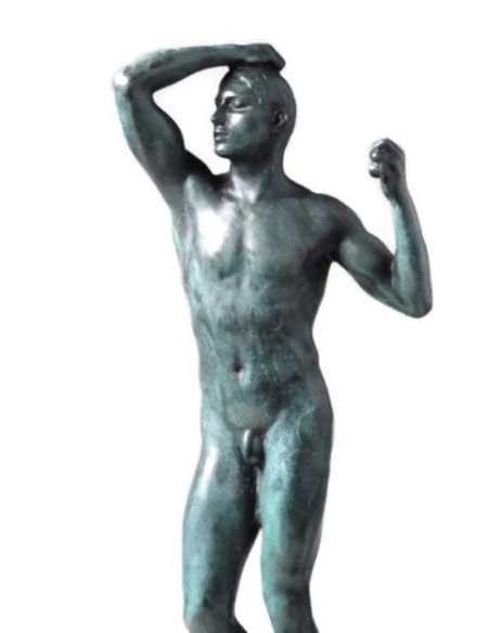 La Edad de Bronce Auguste Rodin