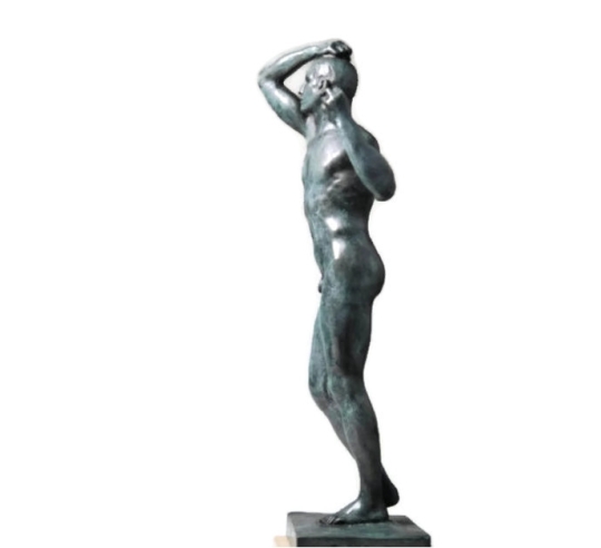 La Edad de Bronce Auguste Rodin