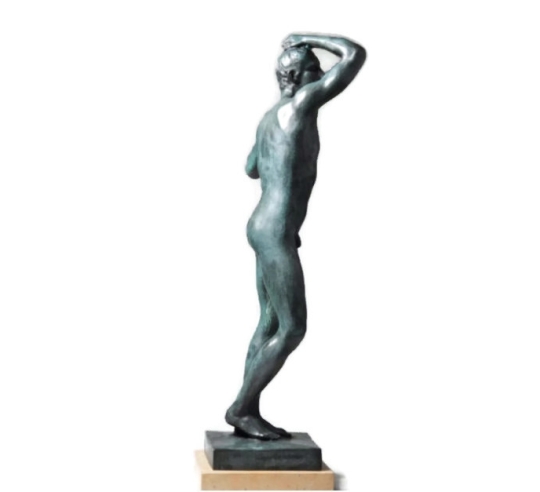 La Edad de Bronce Auguste Rodin