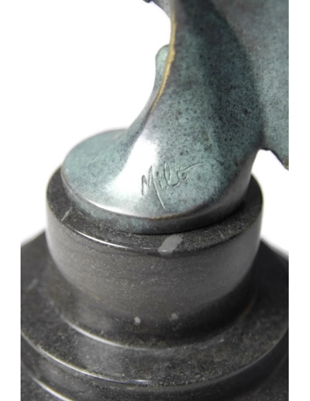 Golden eagle by Miguel Fernando Lopez (Milo)