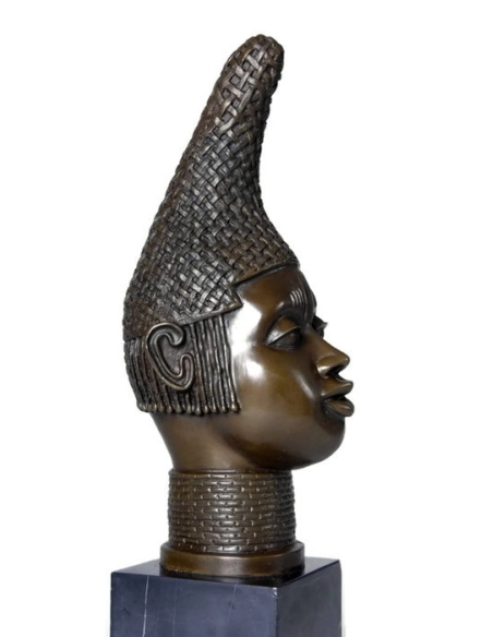 Buste africain par Miguel Fernando Lopez (Milo) Buste africain par Miguel Fernando Lopez (Milo)