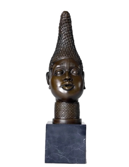 African bust by Miguel Fernando Lopez (Milo)