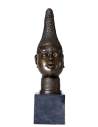 Busto africano por Miguel Fernando Lopez (Milo)