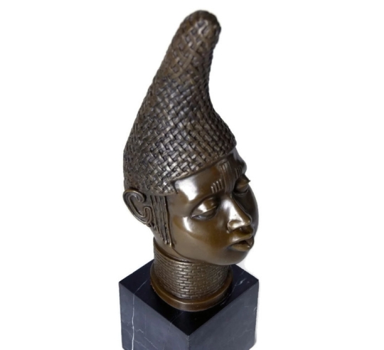 African bust by Miguel Fernando Lopez (Milo)