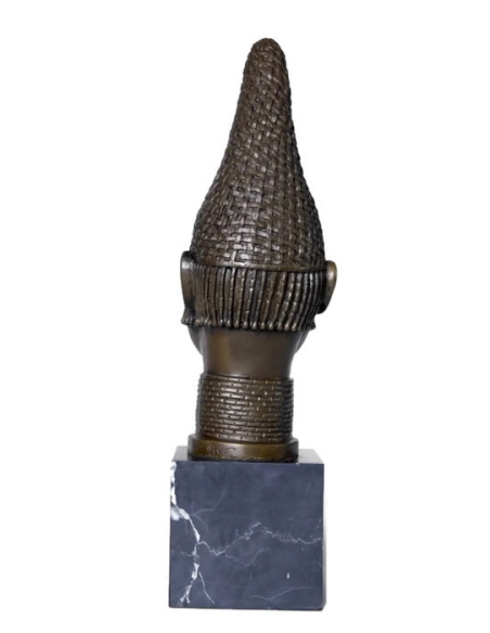 African bust by Miguel Fernando Lopez (Milo)