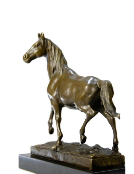 Cheval au trot par Miguel Fernando Lopez (Milo) Cheval au trot par Miguel Fernando Lopez (Milo)