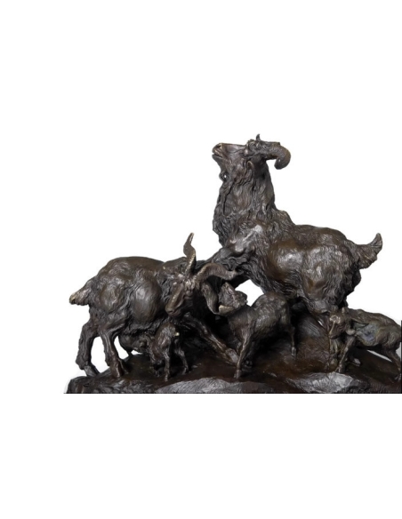 Cabrio, cabra y sus cabritos por Miguel Fernando Lopez (Milo)