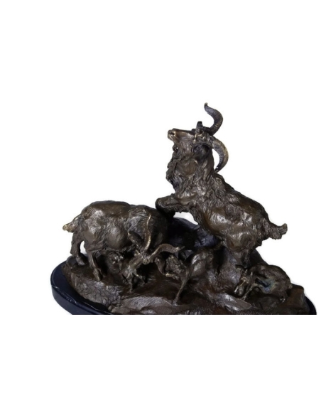 Cabrio, cabra y sus cabritos por Miguel Fernando Lopez (Milo)