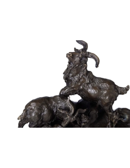 Cabrio, cabra y sus cabritos por Miguel Fernando Lopez (Milo)