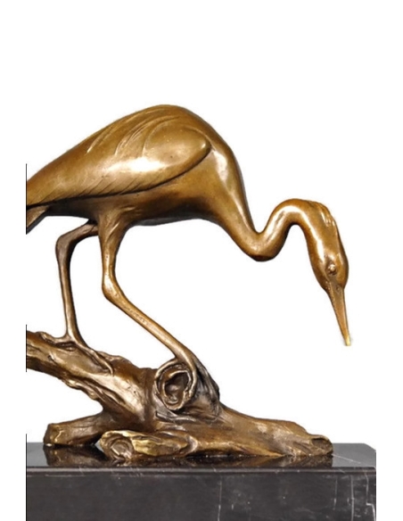 Heron fishing for food by Miguel Fernando López (Milo)