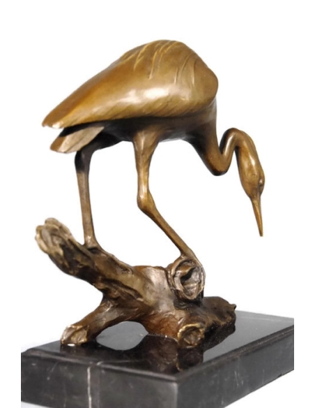 Heron fishing for food by Miguel Fernando López (Milo)