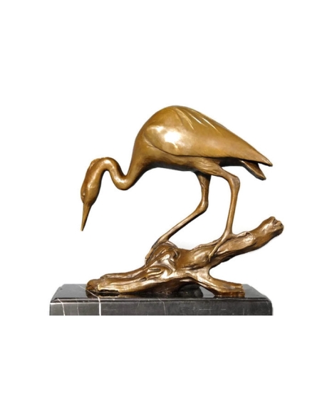 Heron fishing for food by Miguel Fernando López (Milo)