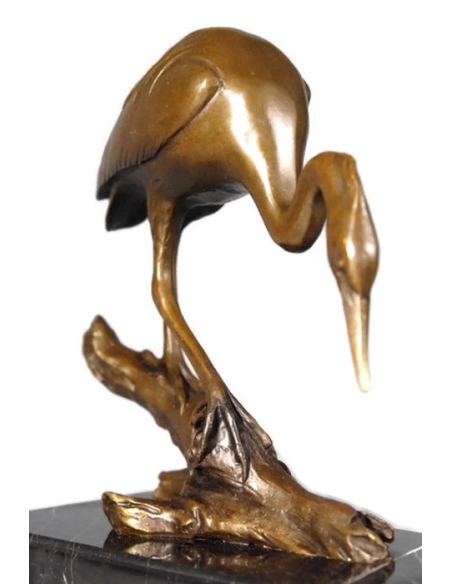 Garza pescando por Miguel Fernando López (Milo)