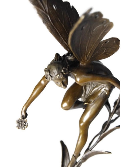 Fairy on a flower by Miguel Fernando López (Milo)