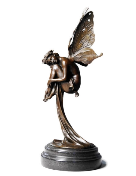 Hada soñando por Miguel Fernando López (Milo)