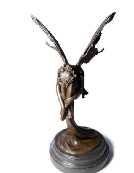 Fairy having a dream by Miguel Fernando López (Milo)